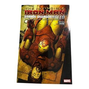 Invincible Iron Man Stark Disassembled Marvel‎ Comics Graphic Novel